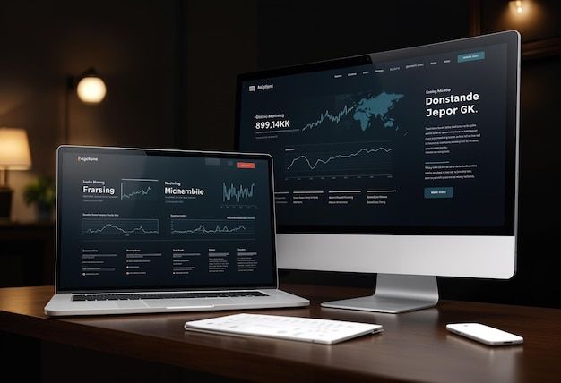 Data analysis dashboard